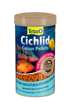 Корм для акваріумних риб Tetra Cichlid Colour Pellets у гранулах для кольору 500 мл (165 г)
