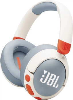 Słuchawki JBL Junior 470NC White (JBLJR470NCWHT)