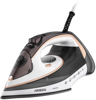 Праска Ardesto IR-B2245-E біло-сіра