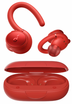 Bluetooth наушники Anker SoundCore Sport X10 IPX7 для iPhone/Android (Red)