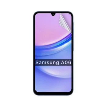 Бронеплівка для Samsung A06 гідрогель плівка на самсунг а06 глянцева
