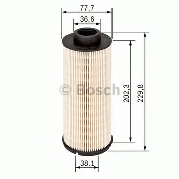 Фильтр паливний MAN E2000/F2000/TGA/TGS 94- BOSCH 1 457 431 710 UA63 Bosch (1457431710)