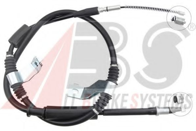 Трос ручного гальма CHEVROLET Lacetti, Nubira (вир-во ABS) A.B.S. (K17047)