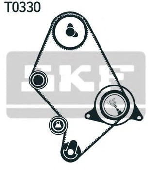 Комплект ремня ГРМ SKF VKMA 91124 SKF (VKMA91124)