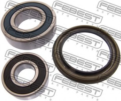 Ремкомплект поворотного кулака NISSAN PRIMERA (P10, P11) 90- (Вир-во FEBEST) Febest (NOS001)