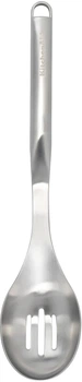 Ложка кухонная KitchenAid Premium с прорезями 33.8 см (KMG004OHSS)