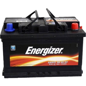 Аккумулятор 68Ah-12v Energizer (278х175х175), R, EN570 Energizer (568403057)