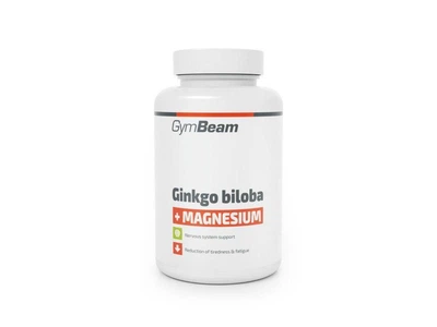Гінкго білоба + Магній GymBeam Ginkgo biloba + Magnesium 90 капсул в упаковці (VMD-1205585)