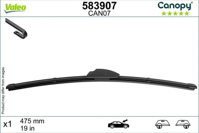 Щетка стеклоочистителя Valeo (583907)