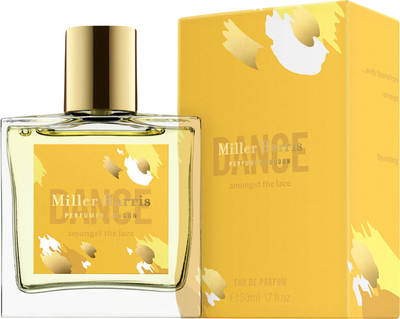 Woda perfumowana unisex Miller Harris Dance Amongst The Lace 50 ml (5051198898165)