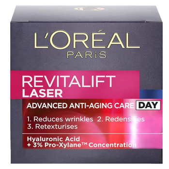 Денний крем для обличчя L'Oreal Revitalift Laser Anti-Ageing 50 мл (3600522248910)