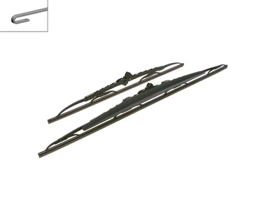 Щитки склоочисника (500/700мм) Toyota Proace/Peugeot Expert/Citroen Jumpy 06- BOSCH 3 397 010 301 UA63 Bosch (3397010301)