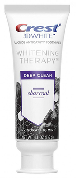 Відбілювальна зубна паста Crest 3D White Whitening Therapy Charcoal з деревним вугіллям 110 мл (56100083207)