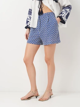 Шорты женские Zara 8073/574 M Синие (08073057420031)