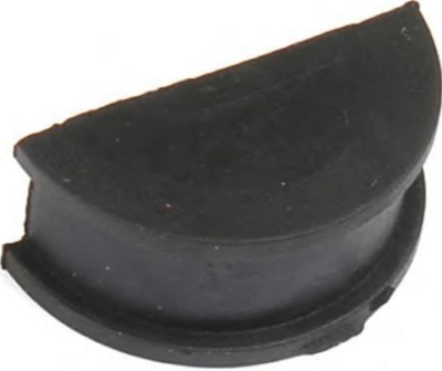 Ущільнювач прокладки кришки клапанів DAEWOO (півмісяць) (вир-во PARTS-MALL) Parts-Mall (P1DC001)