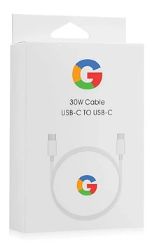 Кабель USB Type-C для Google Pixel, довжина 1 метр, потужність 30W
