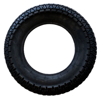 Мотошина 3.50"-10" SRC 518 (бескамерная, полушипованная)