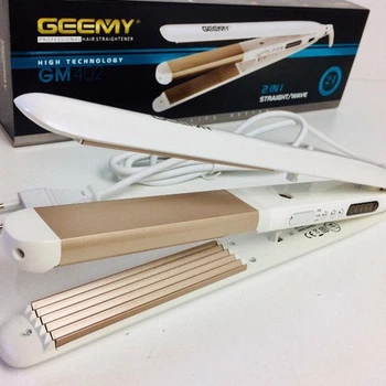 Плойка гофре - выпрямитель 2in1 Geemy GM-402