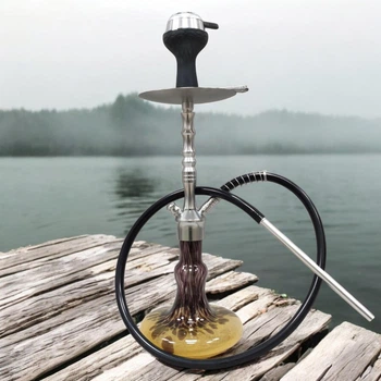Кальян Hookah AHA 0017 Plus Yellow высотой 62 см на 1 персону