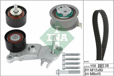 Комплект ремня ГРМ INA 530 0762 10 Ina (530076210)