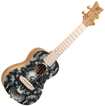 Укулеле Ortega Art RUAR-BI Concert Ukulele Birds (R128056)