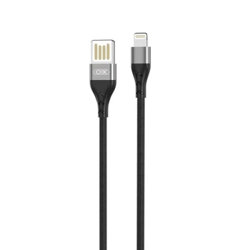 Кабель XO NB188 2.4A USB Lighting 1m Gray