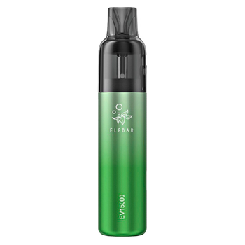 Elf Bar EV15000: Apple Green POD-система