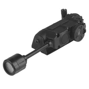 Фонарик MPLS на шлем 5 LED + IFF-маячок Wosport LT-11 Black (15322)