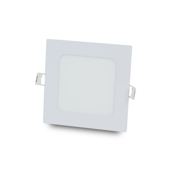 Світильник світлодіодний LIGHTWELL LW-SQ-RCD-9 9 W квадрат, вбудований (295931)