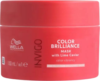 Maska Wella Invigo Color Brilliance do włosów normalnych 150 ml (4064666585741)