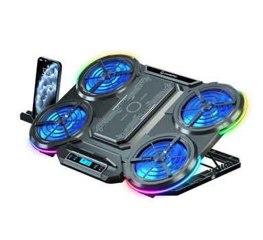 Охлаждающая подставка для ноутбука до 18 дюймов GamePro GPCP-1450 5xfans