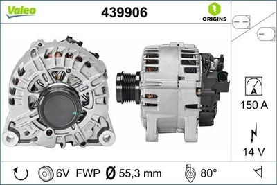Генератор Valeo (439906)