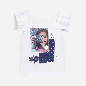 Дитяча майка для дівчинки Chicco 09067636000000-033 98 см Біла (8059609286560)