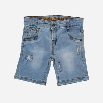 Spodenki chłopięce jeansowe Chicco 09000408000000-025 110 cm Błękitne (8059609063796)