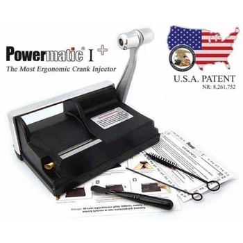 Поршневая машинка Powermatic I+ ELITE для набивки сигаретных гильз