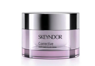 Крем-филлер от глубоких морщин для сухой кожи Skeyndor Corrective deep lines filler cream 50мл