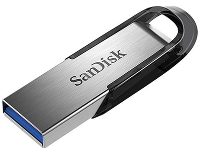 Флеш память USB 256 GВ San Disk Ultra Flair USB 3.0 серебристый