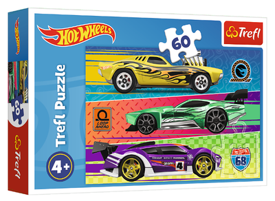 Пазли Траса. Hot Wheels (60 ел.) 17389 (Trefl)
