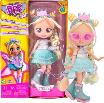 Кукла IMC Toys Cry Babies BFF S3 Stella Стелла 20 см