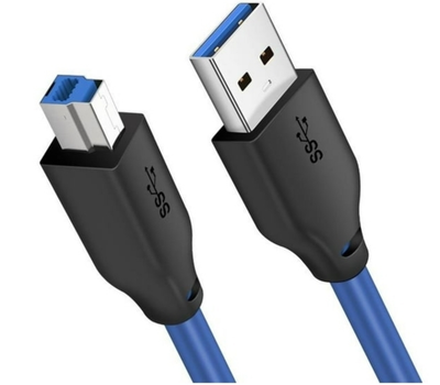 Кабель для принтера Cabletime USB A Male - B Male Print 3 м (CA12N)