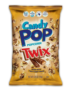 Попкорн Candy Pop Twix Popcorn 149г