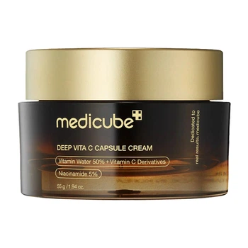 Осветляющий капсульный крем с витамином С Medicube Deep Vita C Capsule Cream 55 мл
