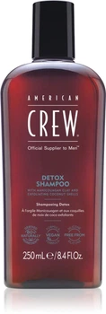 Шампунь American Crew Detox для детокса и очищения волос, 250 мл