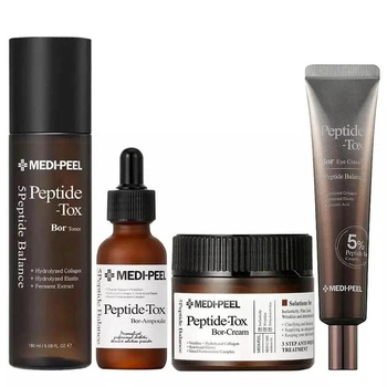 Набор Medi-Peel Peptide Tox-Bor Set с эффектом ботокса для разглаживания морщин и повышения упругости кожи