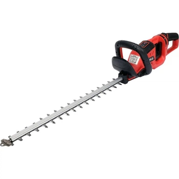 Кусторез аккумуляторный Yato 36V Li-Ion 18Vx2 (обрезные лезвия l=55см) до веток Ø≤ 28мм (без аккумулятора) YT-828353