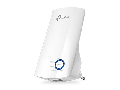 Универсальный усилитель беспроводного сигнала TP-Link TL-WA850RE, скорость до 300 Мбит/с