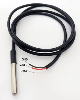 Датчик температуры термодатчик DS18B20 -55C +125C для Arduino (286023)