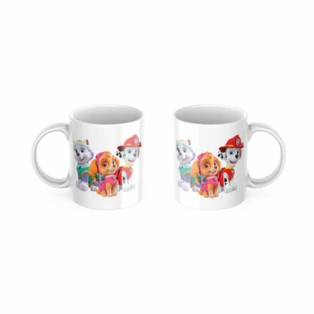 Подарочная детская чашка с принтом Щенячий Патруль (Paw Patrol) 9 330 мл.