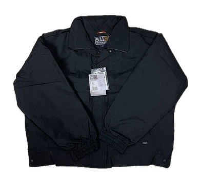 Демисезонная куртка "5.11 Tactical Signature Duty Jacket", Black, 2XL