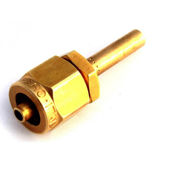 Фітинг до пластикової трубки D6 mm прямої Faro,156